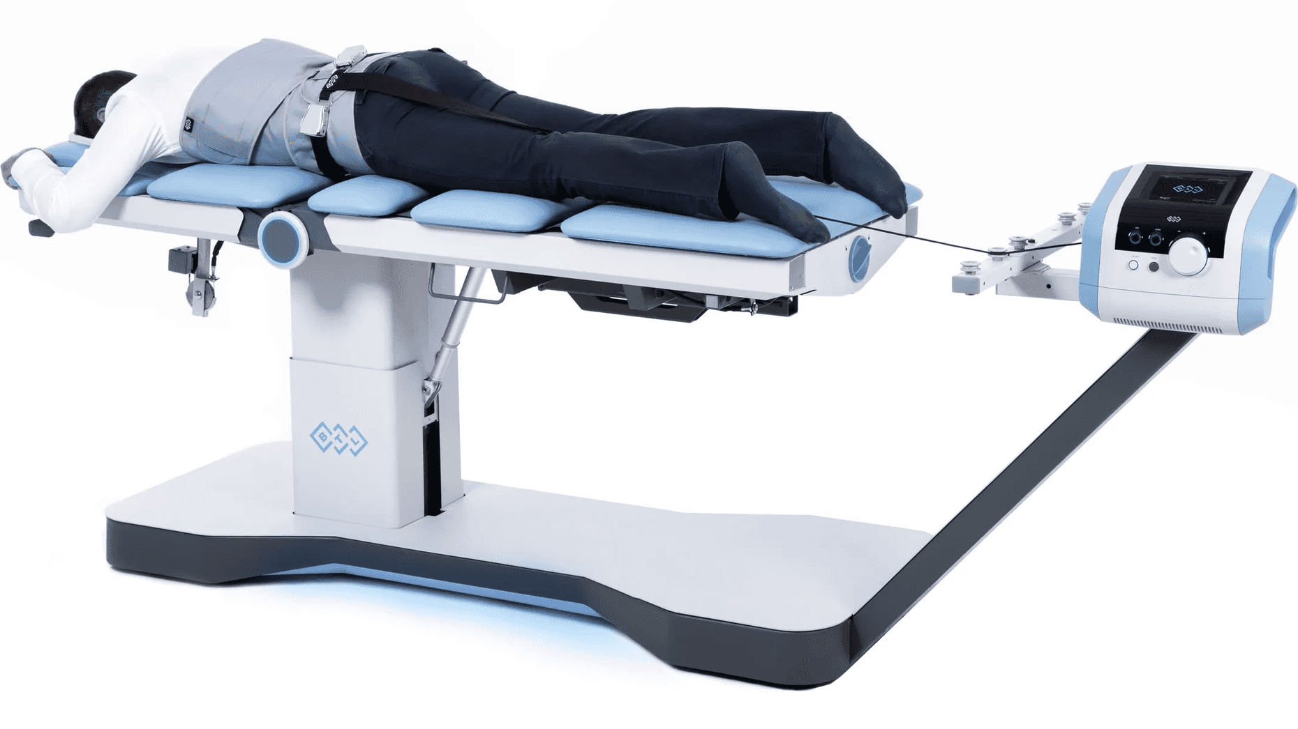 Spinal decompression therapy table at Complete Chiropractic Dee Why