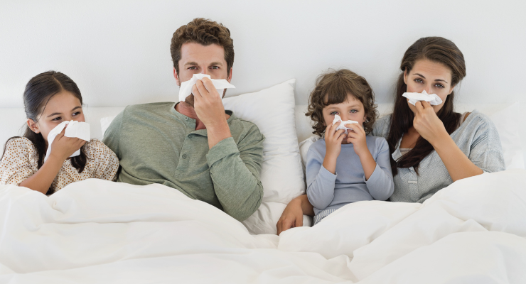 Immune System - Beating Winter Colds and Flu
